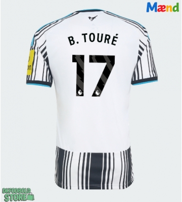 Newcastle United Bazoumana Toure #17 Replika Hjemmebanetrøje 2026-27 Kortærmet
